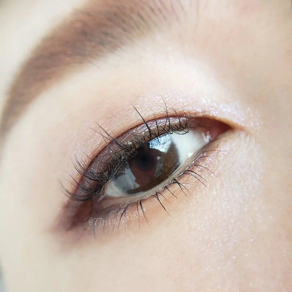 トーン タッチ アイズ/SUQQU/単色アイシャドウを使ったクチコミ（2枚目）