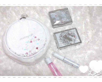 ホワイトラブストーリー コレクション (クリスマスコフレ 2018) ブルーミングブロッサム カールラッシュマスカラ S/JILL STUART/メイクアップキットを使ったクチコミ(3枚目)