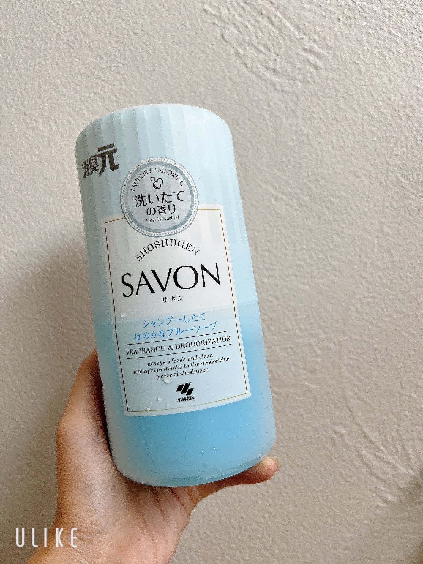 SAVON シャンプーしたてほのかなブルーソープの香り/小林製薬/その他を使ったクチコミ(1枚目)