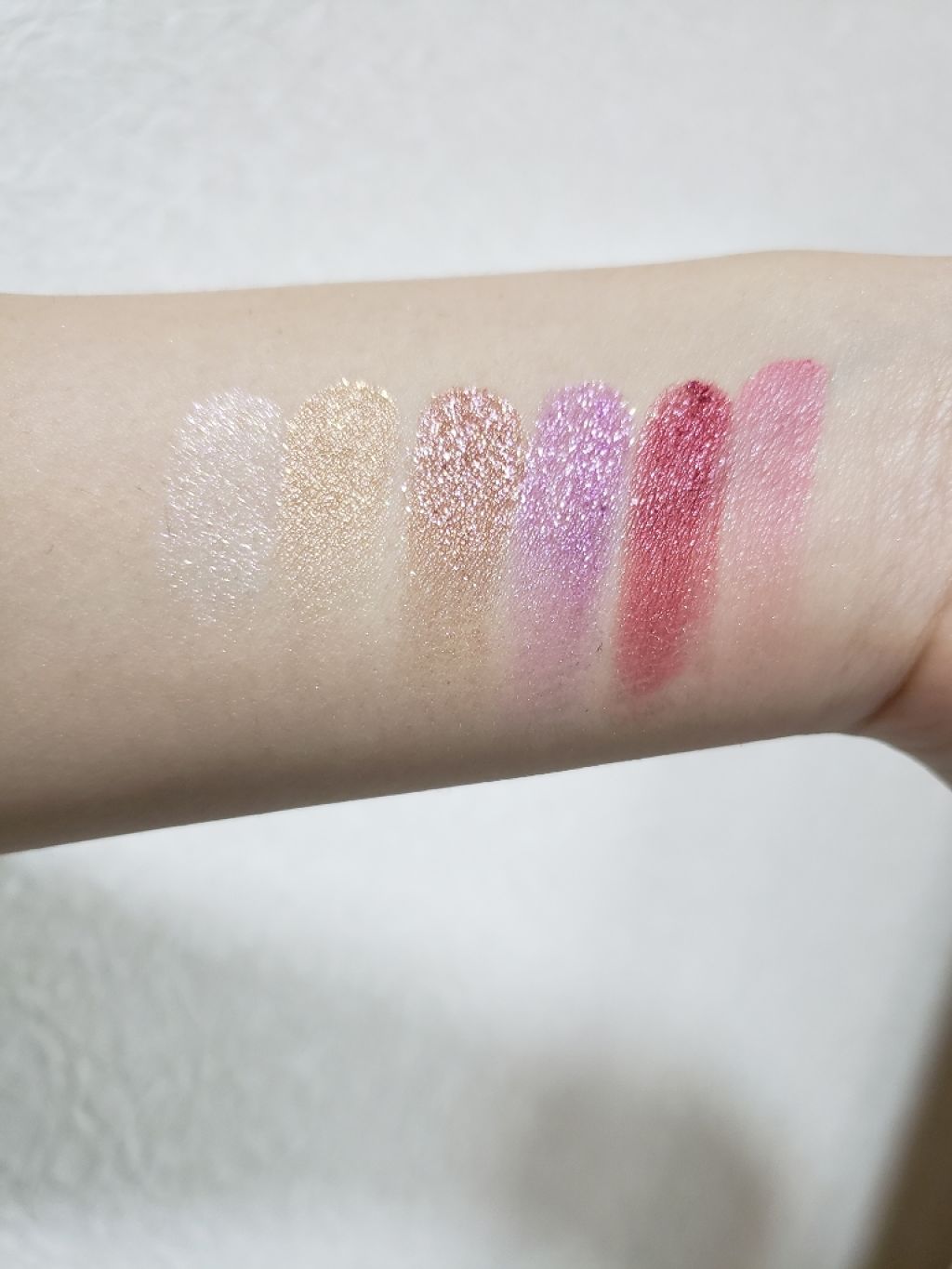 メイクパレット シマー ラッシュ/YVES SAINT LAURENT BEAUTE/アイシャドウパレットを使ったクチコミ(3枚目)