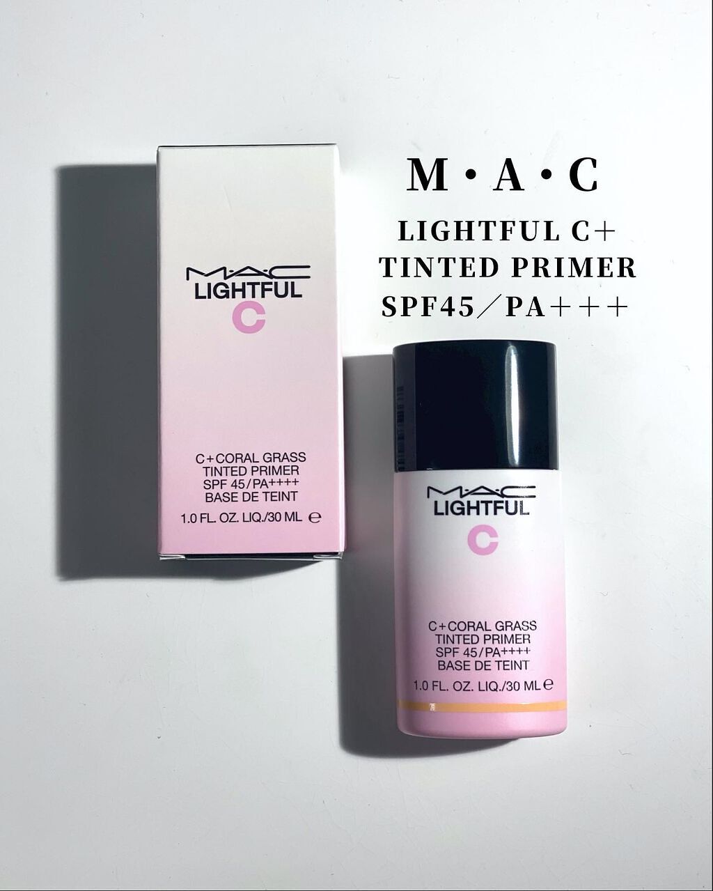 ライトフル Ｃ＋ティンティッド プライマーSPF45(PA++++)/M・A・C/化粧下地を使ったクチコミ（1枚目）