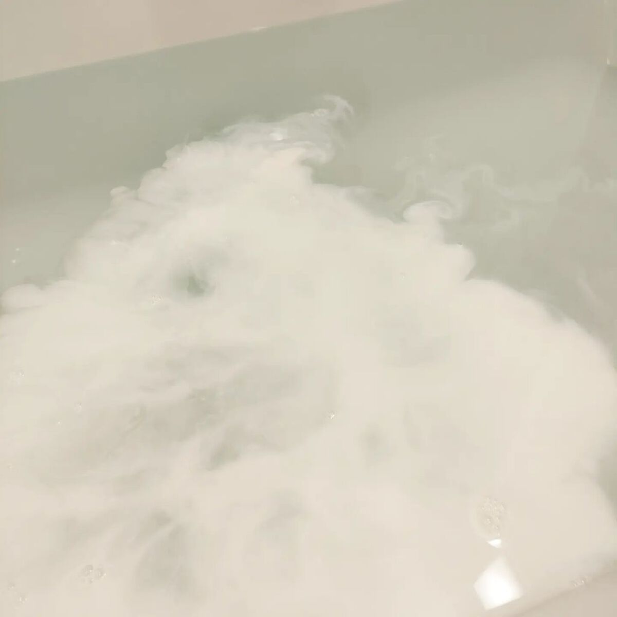 濃厚しっとり入浴液 ホワイトフローラルの香り/薬用ソフレ/保湿系入浴剤を使ったクチコミ（3枚目）