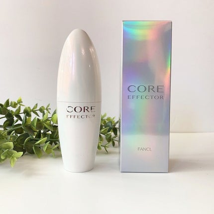 コアエフェクター/ファンケル/美容液を使ったクチコミ(5枚目)