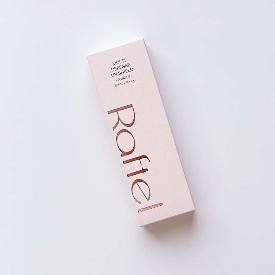 マルチ・ディフェンス UVシールド・トーンアップ/Raftel/日焼け止めクリームを使ったクチコミ（3枚目）