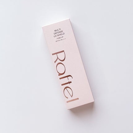 マルチ・ディフェンス UVシールド・トーンアップ/Raftel/日焼け止めクリームを使ったクチコミ(3枚目)