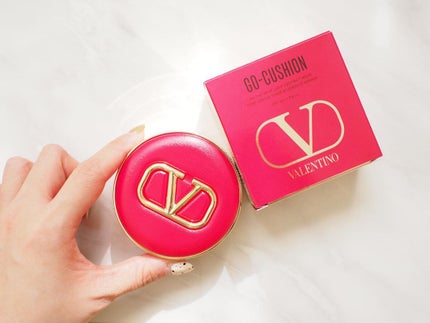 GO クッション/ヴァレンティノ ビューティ/クッションファンデーションを使ったクチコミ(1枚目)