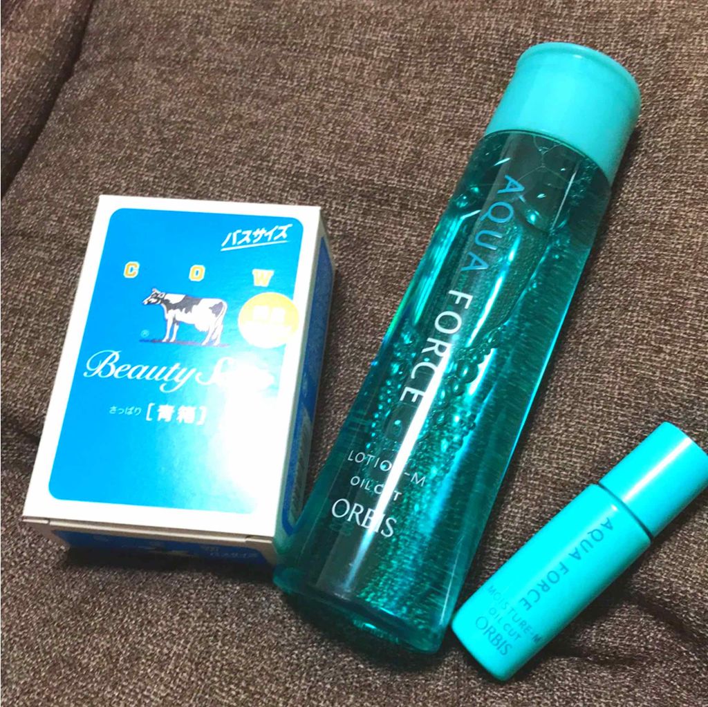 アクアフォースモイスチャーM(しっとり)/オルビス/美容液を使ったクチコミ（1枚目）