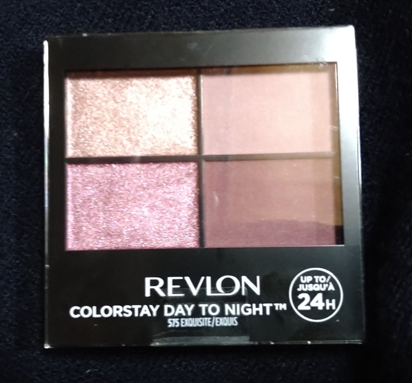 レブロン カラーステイ デイ トゥ ナイト アイシャドウ クアッド/REVLON/アイシャドウパレットを使ったクチコミ(1枚目)