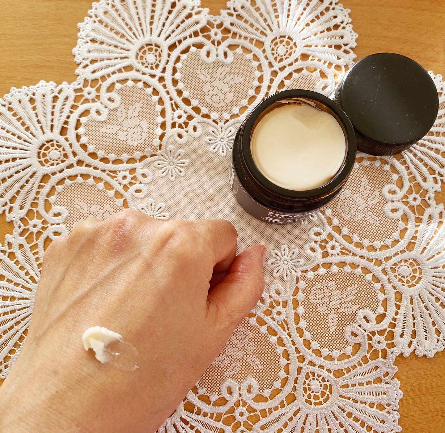 HORNオーガニックバーム HARD/HORN/ヘアバームを使ったクチコミ（3枚目）