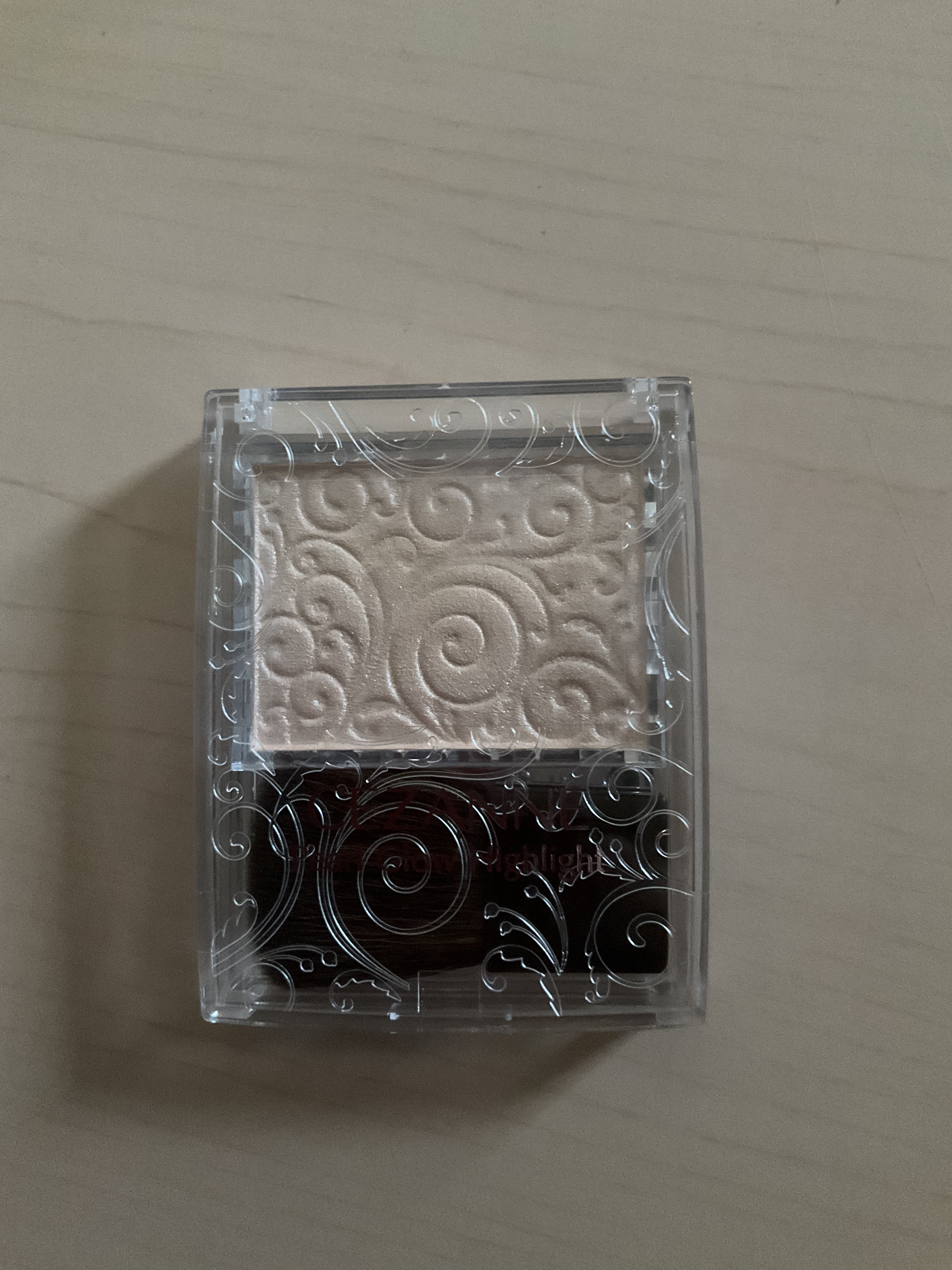 パールグロウハイライト/CEZANNE/パウダーハイライトを使ったクチコミ（1枚目）