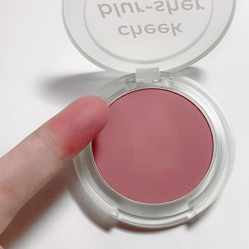 チークブラッシャー/ARITAUM/パウダーチークを使ったクチコミ(4枚目)