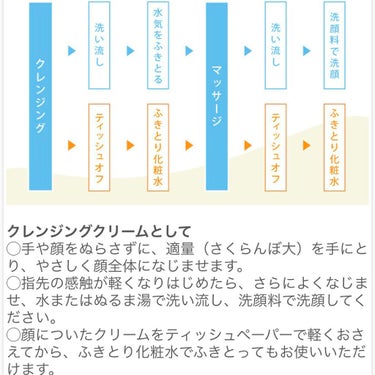 ウォッシャブル コールド クリーム/ちふれ/クレンジングクリームを使ったクチコミ（3枚目）