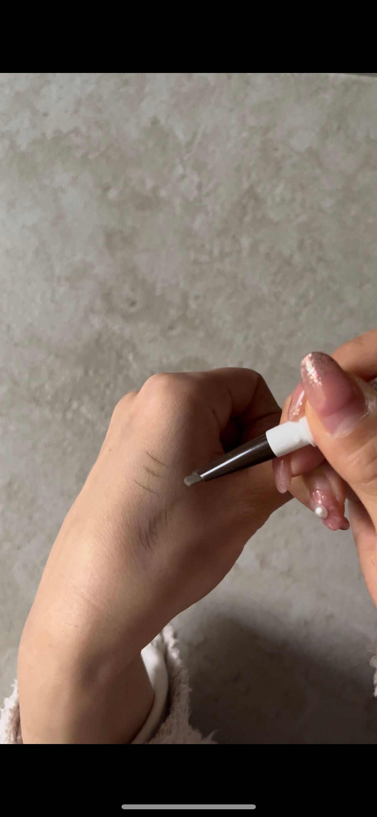 ラブ・ライナー シグネチャーフィットペンシル<アイブロウ>/ラブ・ライナー/アイブロウペンシルを使ったクチコミ(2枚目)