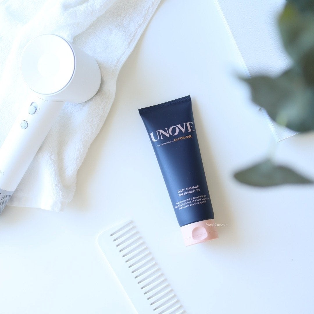 ディープダメージトリートメントEX/UNOVE/洗い流すヘアトリートメントを使ったクチコミ(1枚目)