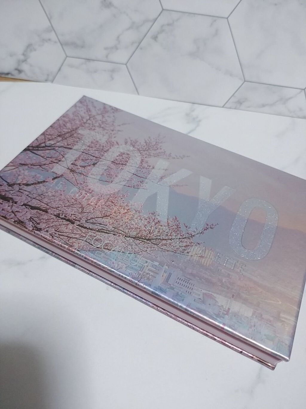 GO TRAVEL 15色アイシャドウパレット 07 トーキョー(hi Tokyo)/FOCALLURE/アイシャドウパレットを使ったクチコミ（1枚目）