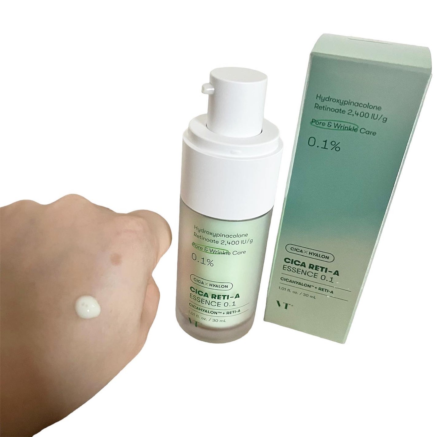 シカバイタル エッセンス/VT/美容液を使ったクチコミ(6枚目)