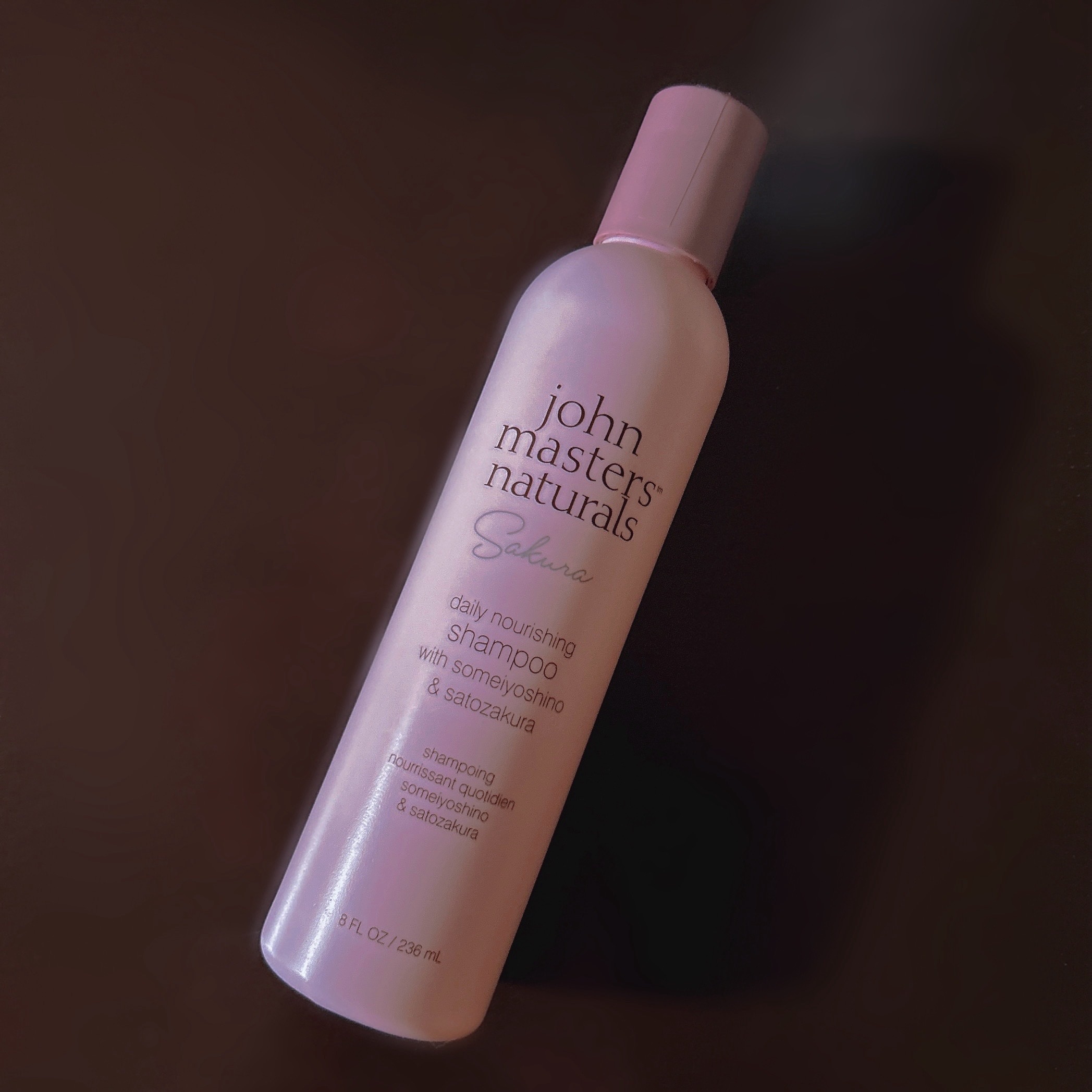 S&Sシャンプー サクラ/john masters organics/市販シャンプーを使ったクチコミ（1枚目）