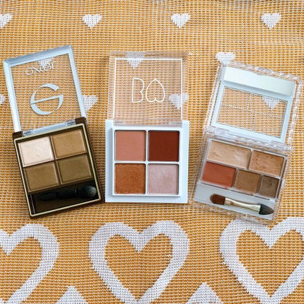 パーフェクトマルチアイズ/キャンメイク/アイシャドウパレットを使ったクチコミ(2枚目)