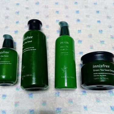 グリーンティーシード エッセンスインローション/innisfree/乳液を使ったクチコミ（1枚目）