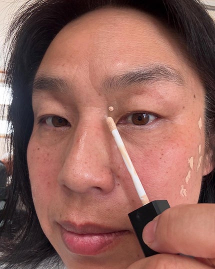 pikopiko on LIPS 「気になるシミ・そばかす・クマをしっかりカバーしながら、肌に溶け..」(5枚目)