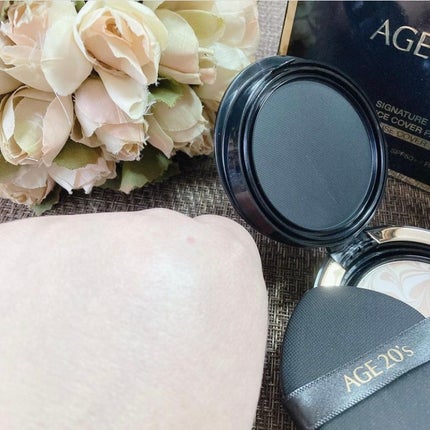 SIGNATURE ESSENCE COVER PACT /AGE20’s/クリーム・エマルジョンファンデーションを使ったクチコミ(6枚目)