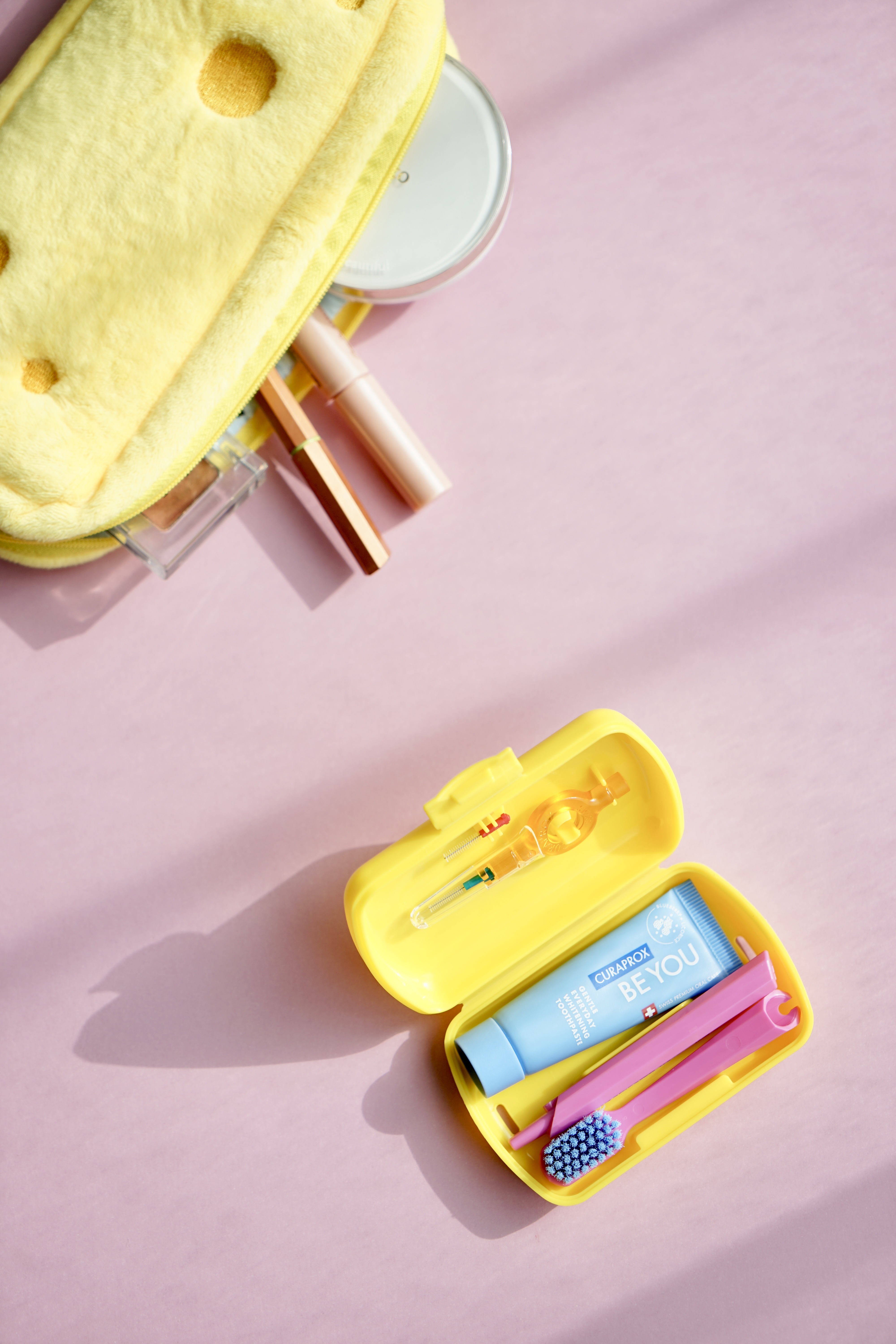 トラベルセット　クラプロックスビーユー/CURAPROX/歯ブラシを使ったクチコミ（2枚目）