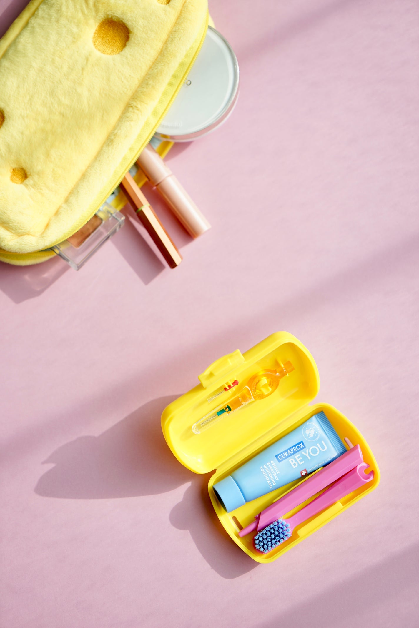 トラベルセット クラプロックスビーユー/CURAPROX/歯ブラシを使ったクチコミ(2枚目)