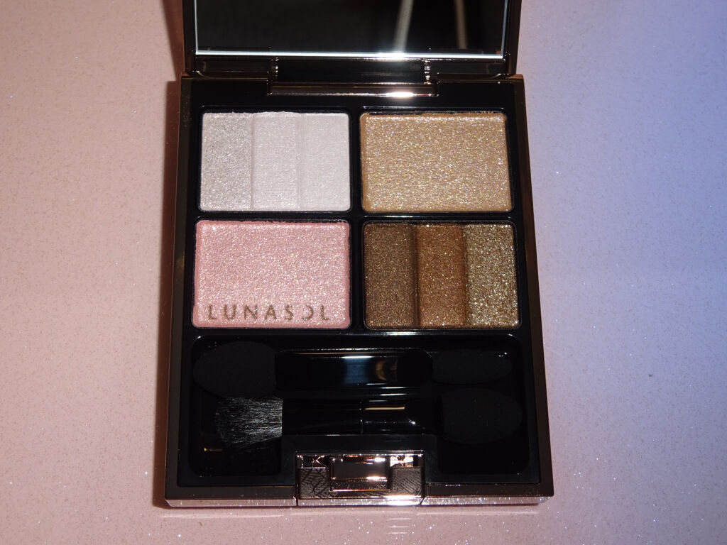 スリーディメンショナルアイズ/LUNASOL/アイシャドウパレットを使ったクチコミ（2枚目）
