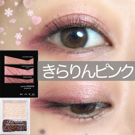 パーツリサイズシャドウ/KATE/アイシャドウパレットを使ったクチコミ(1枚目)