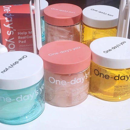 ヘルプミー! リアルコラーゲンパッド/One-day's you/トナーパッドを使ったクチコミ(5枚目)