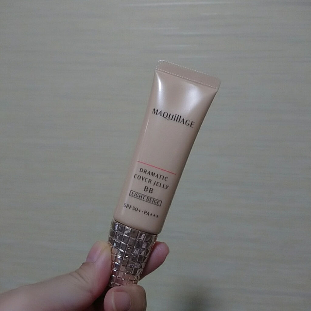 ドラマティック カバージェリー BB		/マキアージュ/BBクリームを使ったクチコミ（1枚目）