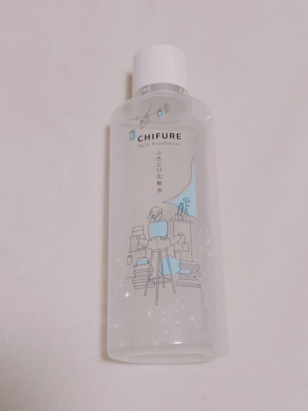 ふきとり化粧水 DC1（限定デザイン）/ちふれ/拭き取り化粧水を使ったクチコミ（1枚目）