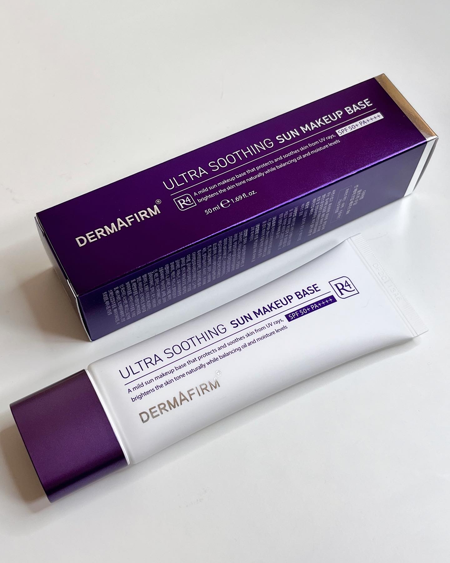 [R4] ウルトラスージングサンメイクアップベース/ダーマファーム/日焼け止めクリームを使ったクチコミ（1枚目）