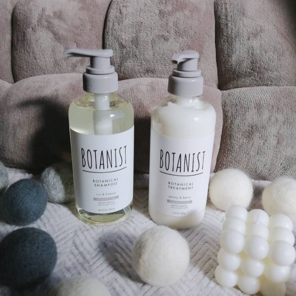 ボタニカルシャンプー/トリートメント(モイスト) /BOTANIST/シャンプー・コンディショナーを使ったクチコミ(1枚目)