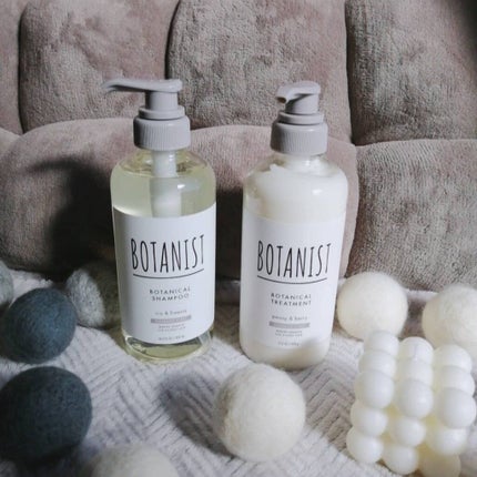 ボタニカルシャンプー/トリートメント(モイスト) /BOTANIST/シャンプー・コンディショナーを使ったクチコミ(1枚目)
