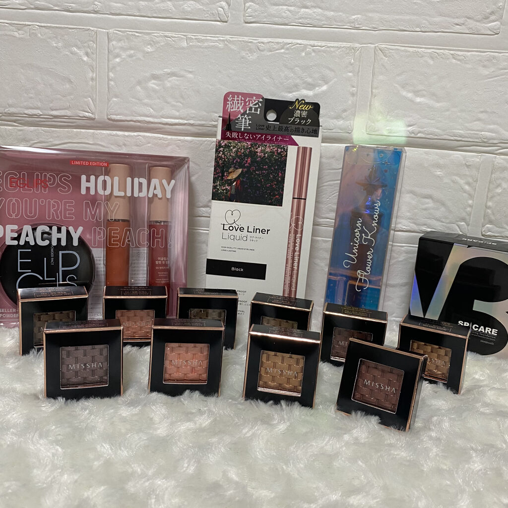 プリズム エアー アイ パレット/CLIO/アイシャドウパレットを使ったクチコミ（1枚目）