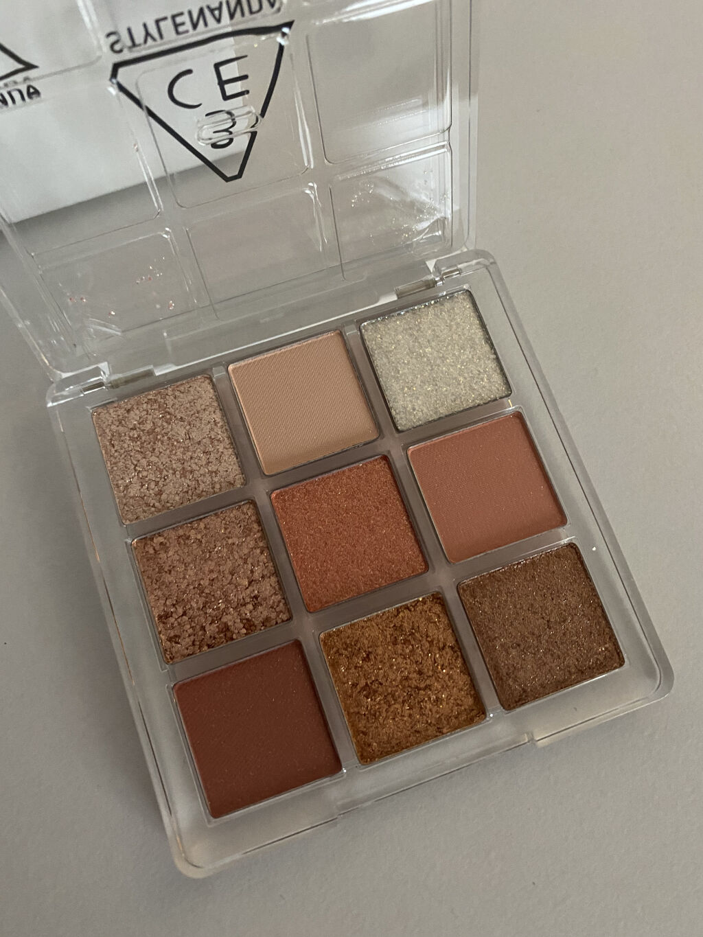 3CE マルチアイカラーパレット/3CE/アイシャドウパレットを使ったクチコミ（2枚目）