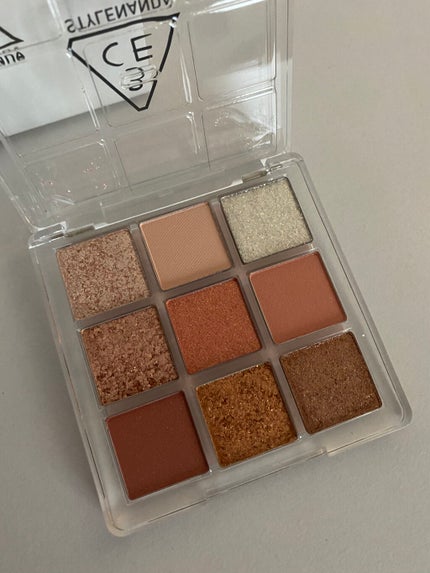 3CE マルチアイカラーパレット/3CE/アイシャドウパレットを使ったクチコミ(2枚目)