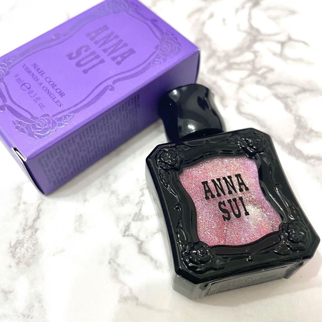 ネイルカラー/ANNA SUI/マニキュアを使ったクチコミ(8枚目)
