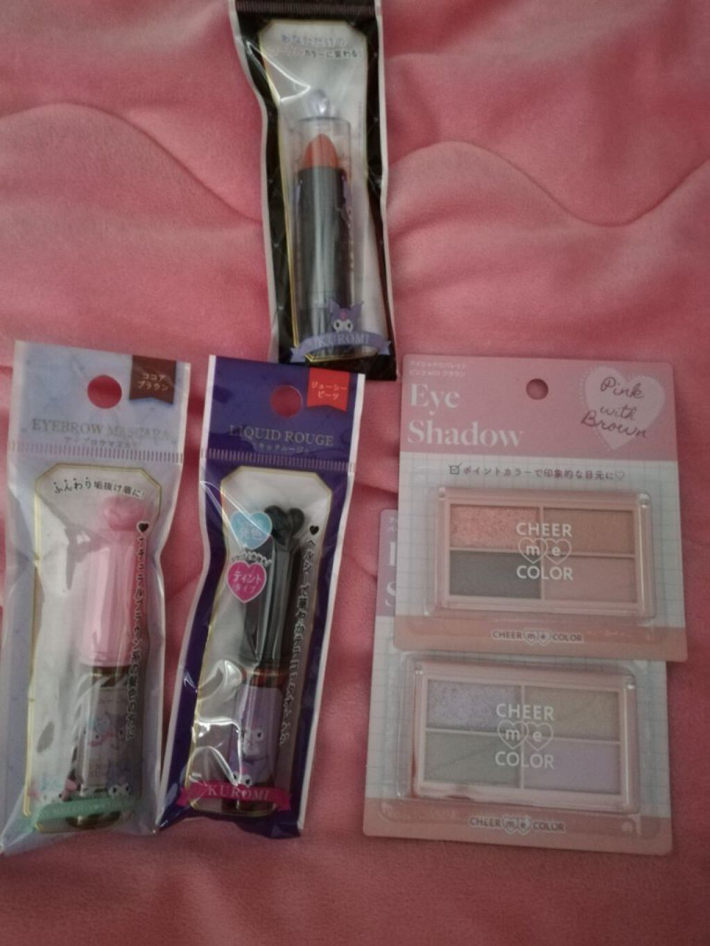 TWINKLE HAPPINESS GIRL/セリア/スティックアイシャドウを使ったクチコミ（1枚目）