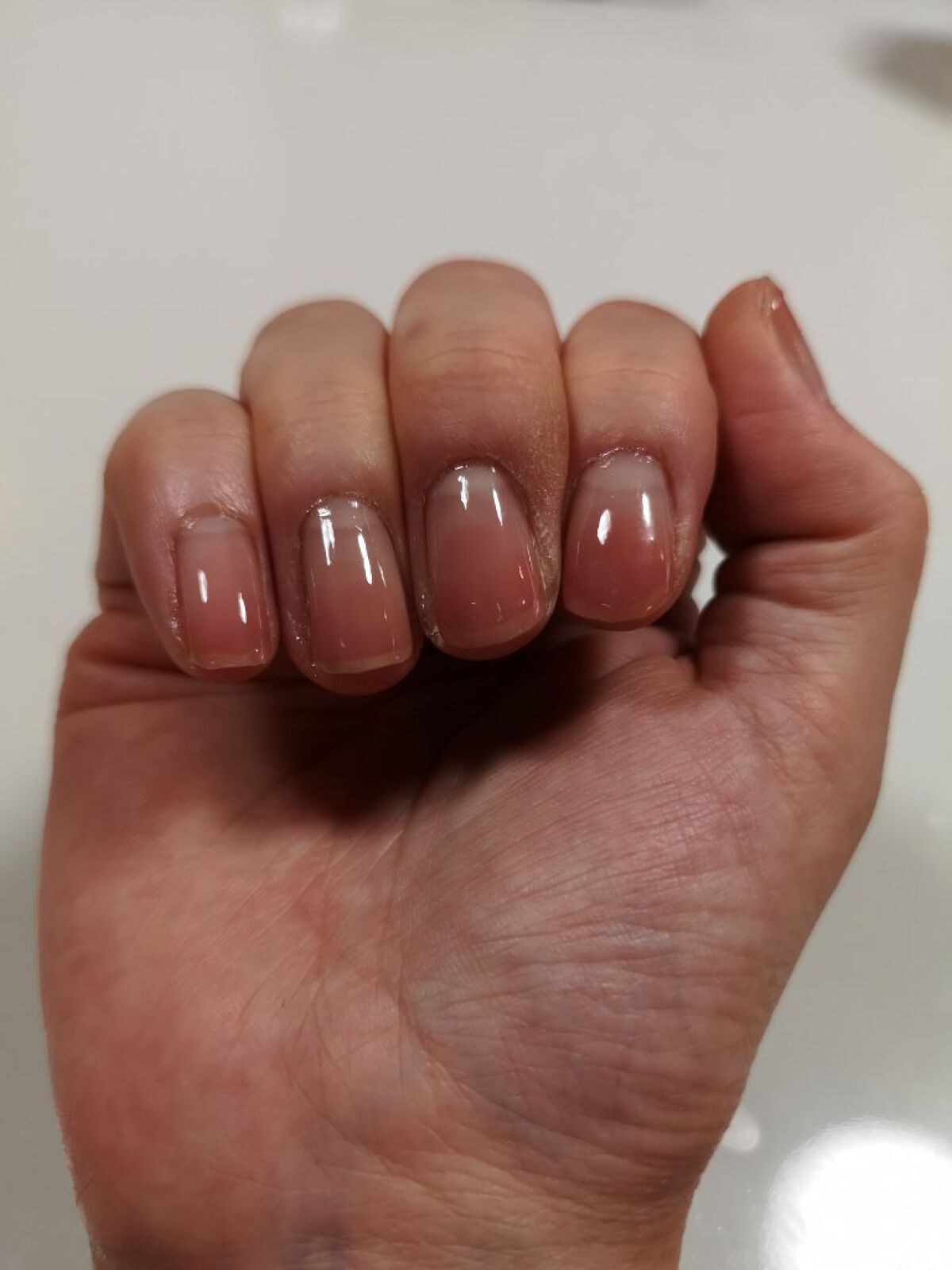 ジェルボリュームトップコート/キャンメイク/ネイルトップコートを使ったクチコミ（2枚目）