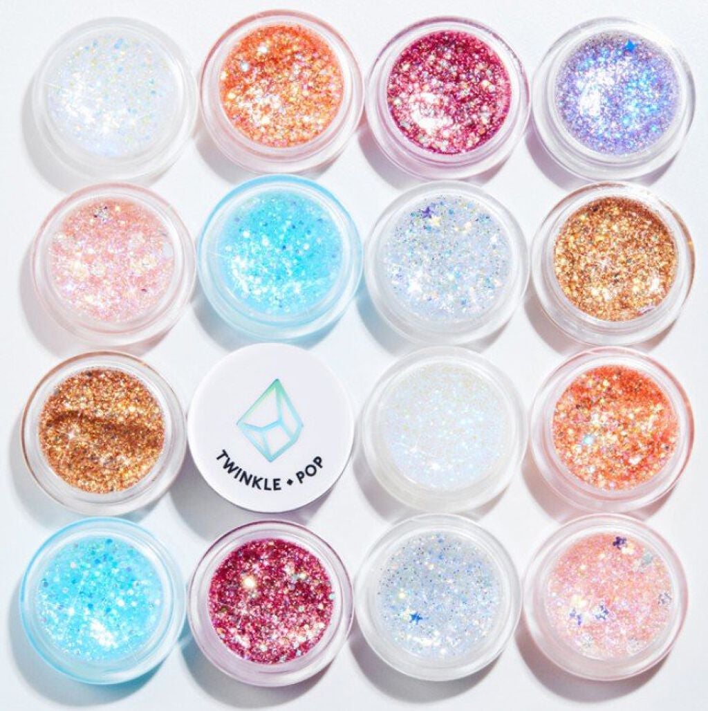 twinkle pop jelly Glitter/CLIO/ジェル・クリームアイシャドウを使ったクチコミ(4枚目)