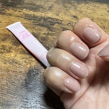 オイルジェルトリートメント/ネイルネイル/ネイルオイル・トリートメントを使ったクチコミ(2枚目)