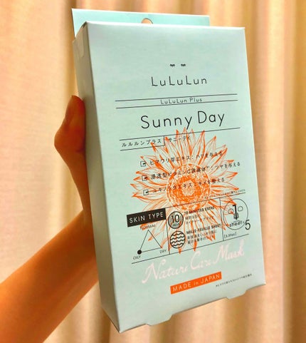 ルルルンプラス サニーデイ/ルルルン/シートマスク・パックを使ったクチコミ(1枚目)