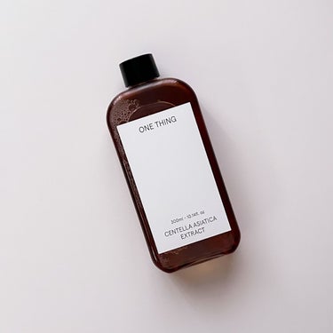 ツボクサ化粧水 300ml/ONE THING/化粧水を使ったクチコミ（1枚目）