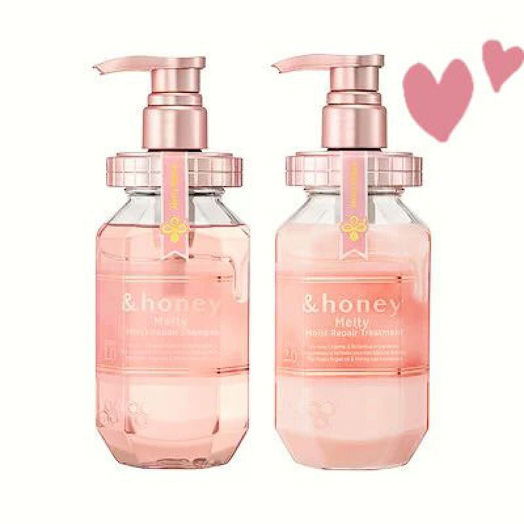 &honey Melty モイストリペア シャンプー1.0/モイストリペア ヘアトリートメント2.0/&honey/市販シャンプーを使ったクチコミ(1枚目)