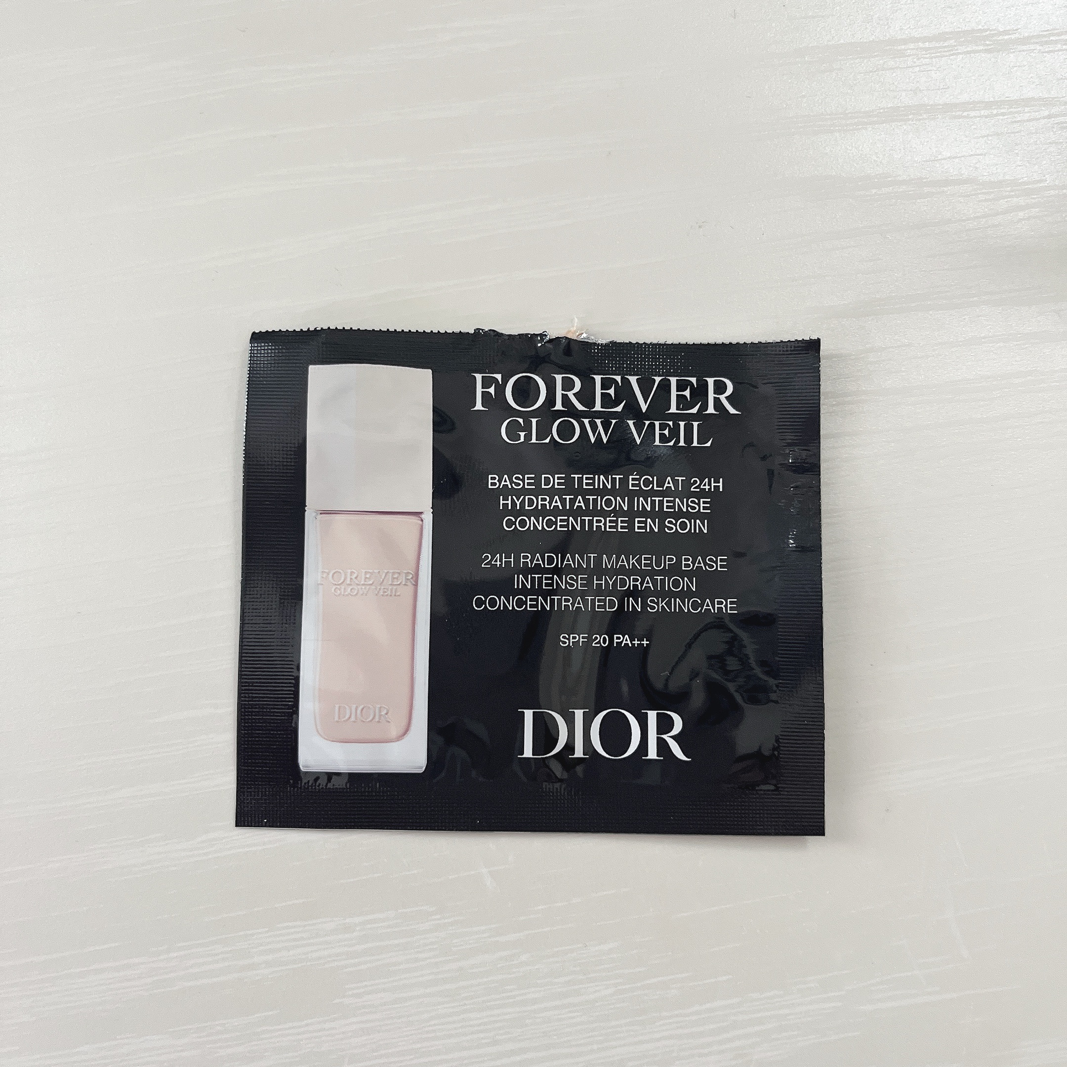 ディオールスキン フォーエヴァー グロウ ヴェール /Dior/化粧下地を使ったクチコミ（1枚目）