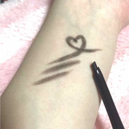 カラーステイ ブロウ ペンシル/REVLON/アイブロウペンシルを使ったクチコミ(4枚目)