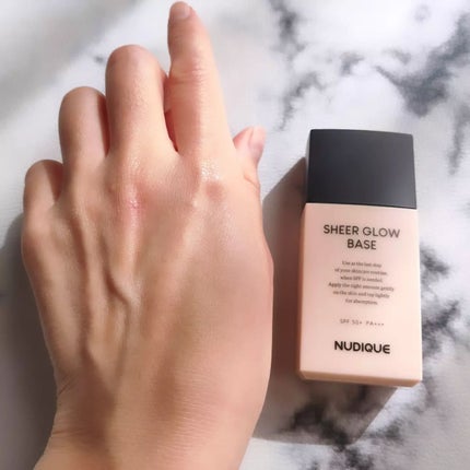 シアーグローベース/NUDIQUE/化粧下地を使ったクチコミ(5枚目)