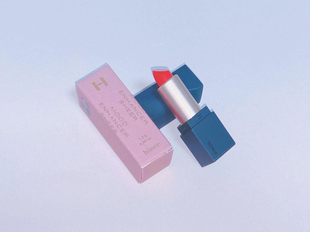 ムードインハンサーシアー/hince/口紅を使ったクチコミ(6枚目)